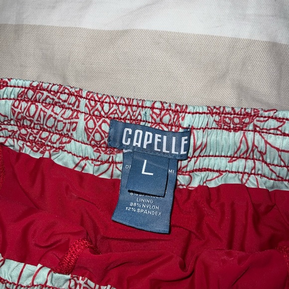 Capelle Miami “Pineapple Tropics” mid length short - Picture 3 of 3